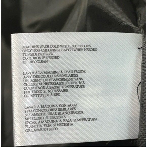 Michael Kors Woman’s Green With Gold Zippers Quilted  Hooded Jacket Size Xl - Picture 12 of 14